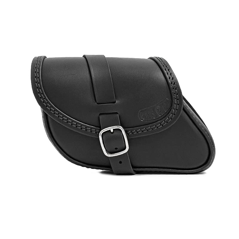Amazon.com: ends cuoio Leather swingarm bag compatible with